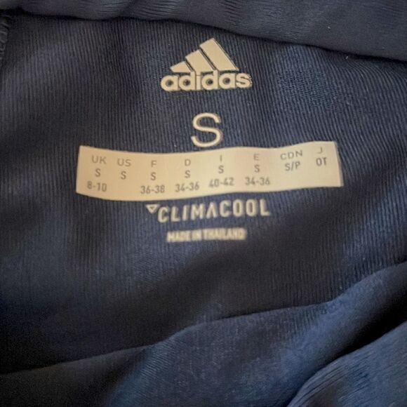 𝅺ADIDAS Clima Cool Navy Blue Active Skort- Size Small/ Medium - Picture 11 of 11